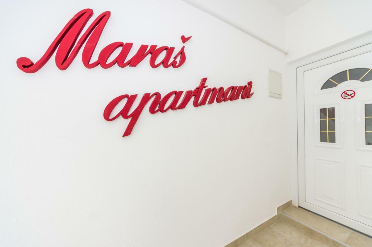 Apartments Maras ザダル エクステリア 写真